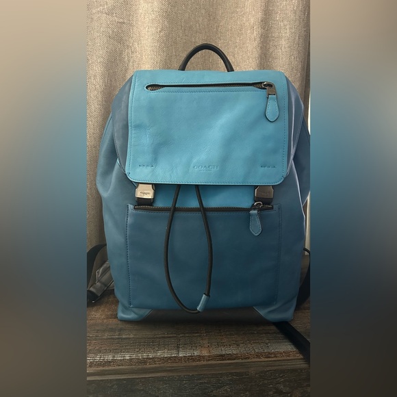 Coach Other - COACH MANHATTAN BACKPACK IN SPORT CALF LEATHER (COACH 72162)